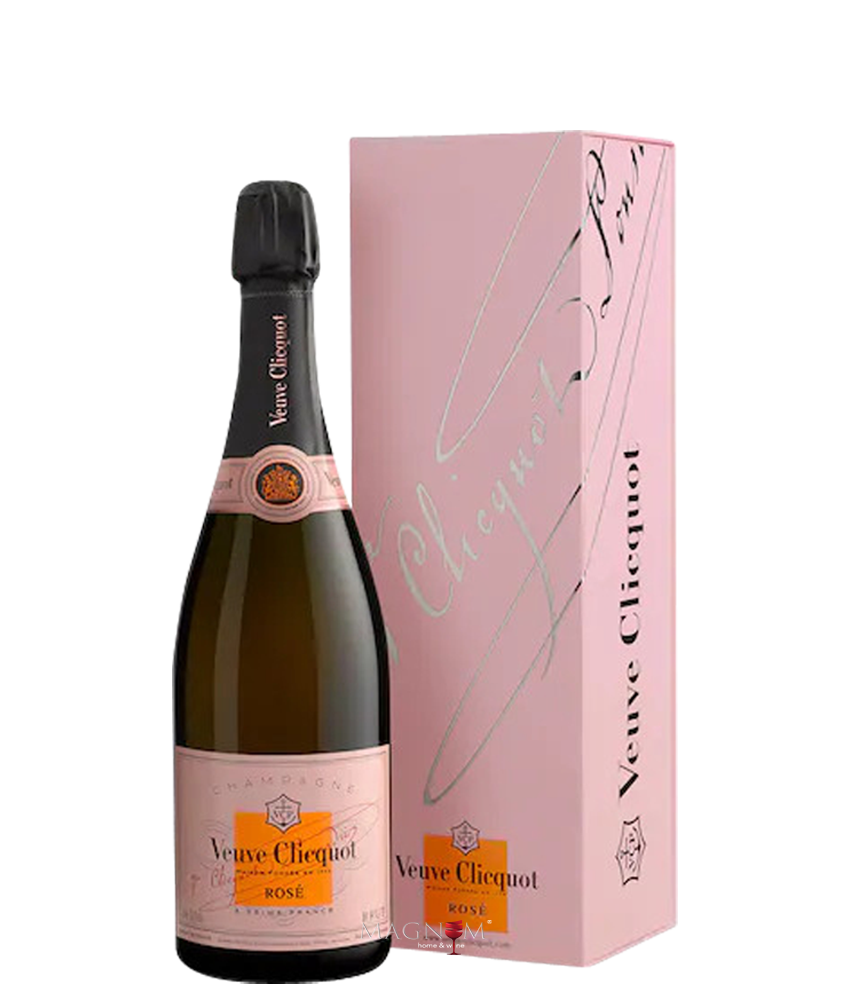 Veuve Clicquot Brut Rosé  bei Magnum home & wine Collections